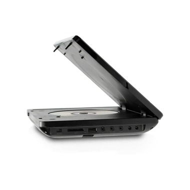 Lenco Portabler Dual DVD Player DVP-1046BK