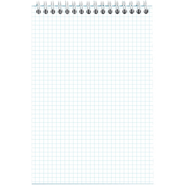 RHODIA Bloc à spirales Couleurs A5 118202C vert, carreaux 80 feuilles