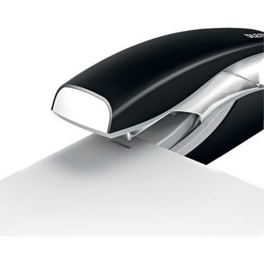 LEITZ Flachheftgerät NeXXT 5603 5603-00-95 SoftPress,schwarz 30 Blatt