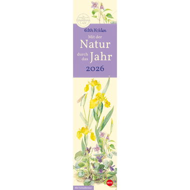 HEYE Edith Holden Natur 2026 1405+26 AL 11x49cm