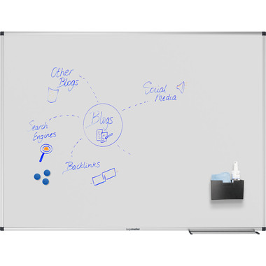 LEGAMASTER Whiteboard 90x120cm 7-108254 Unite Plus emailliert