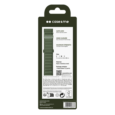 bracelet de remplacement pour Apple Watch 42-44-45-49-Ultra | case&me