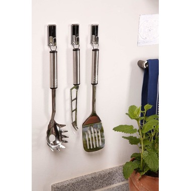 TESA Powerstrips Haken Classic 580100004 2 Haken/4 Strips Large