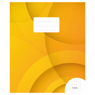 BÜROLINE Quaderno E5 533875006 5mm quadr. con bordo 90g