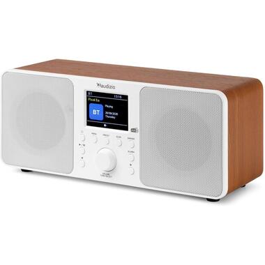 Audizio DAB+ Radio Genua White