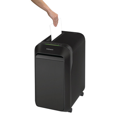FELLOWES Aktenvernichter Powershred 5103401 LX221, schwarz, P-5, 30lt