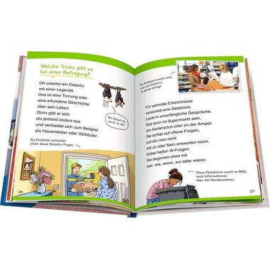Ravensburger Kinder-Sachbuch WWW Erstleser – Detektive und Ermittler