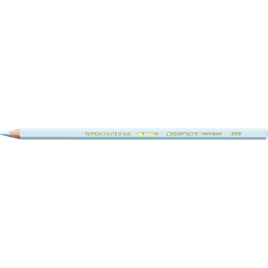 CARAN D'ACHE Crayon coul. Supracolor 3,8mm 3888.002 gris-argent