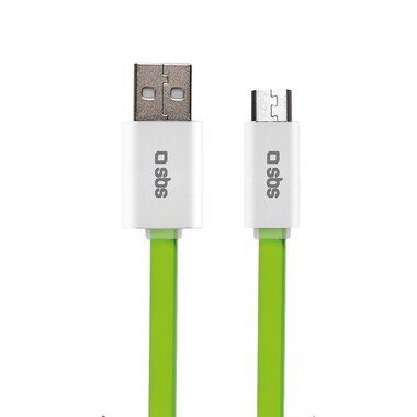 Flat charging cable