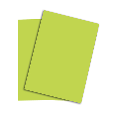 RAINBOW Papier leuchtend grün/74 A4 88042608 FSC, 80g 500 Blatt