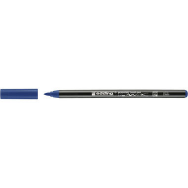 EDDING Porcellana Marker 4212 1-4mm E-4200 blu acciaio
