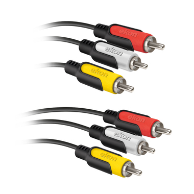 3 RCA-Kabel | Ekon