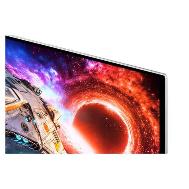 Samsung Moniteur Odyssey G80HF OLED, 4K UHD, 240 Hz, argent