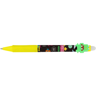 ONLINE Stylo Gel magiXX Game Time 35406/3D couleuir d'écrire bleu 0.7mm