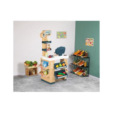 Smoby City Market with shopping cart