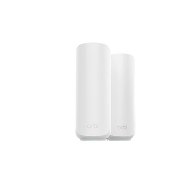 Netgear Mesh Satellite Orbi 372 Dual-Band WiFi 7, 2-pack, White
