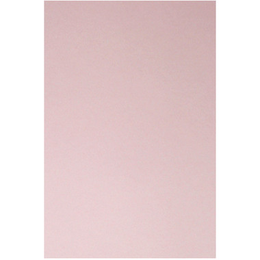 ARTOZ Karten 1001 A4 15869614-281 200g, light rose 5 Blatt