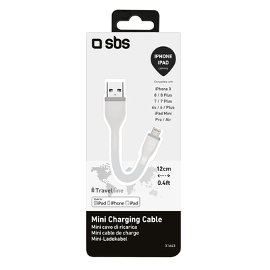Mini Lightning-Kabel zum Aufladen | SBS