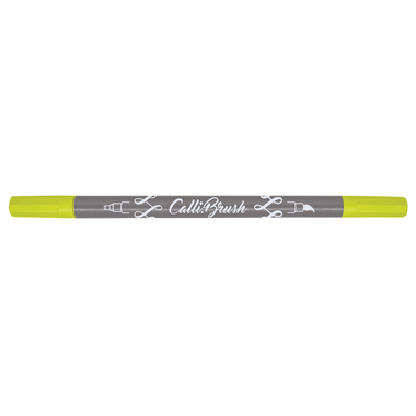 ONLINE Callibrush Pen Double Tip 2mm 19070/6 Lime