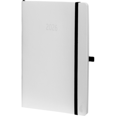 CHRONOPLAN Chronobook Black&White 2026 50936Z.26 1S/2P bianco SC A5