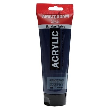 AMSTERDAM Acrylfarbe 250ml 17125660 preuss.bl.ph. 566