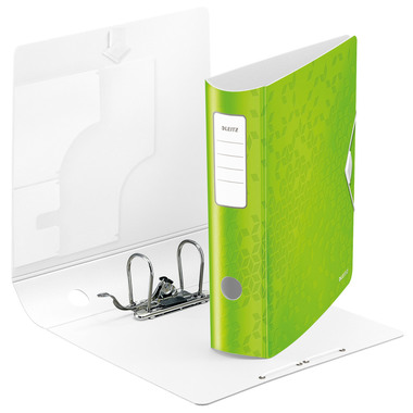LEITZ Ordner WOW Active 180° 8.2cm 1106-00-54 grün A4