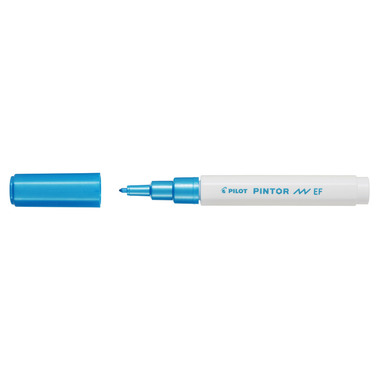 PILOT Marker Pintor 0.7mm SW-PT-EF-ML metallic blu