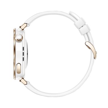 Huawei Watch GT5 Pro 42mm Fluoroelastomer Strap White