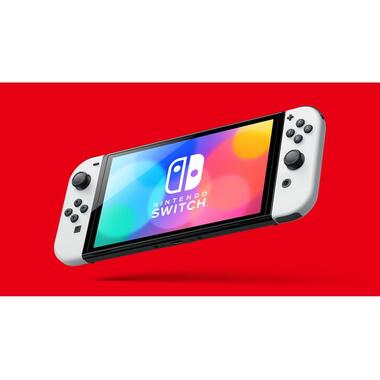 Nintendo Switch modello OLED bianco