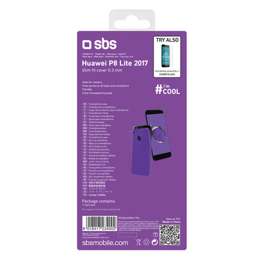 TPU cover for the Huawei P8/P9/Honor 8/Nova Lite