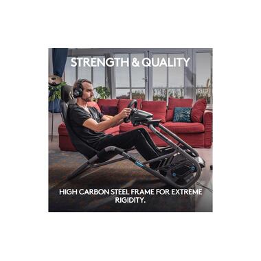 Playseat Trophy – Logitech G Edition Grau/Schwarz