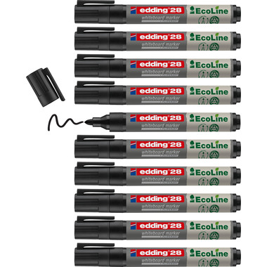EDDING Boardmarker 28 EcoLine 1.5-3mm 28-1 schwarz