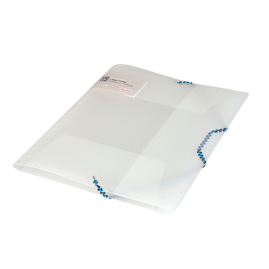 DUFCO Gummibandmappe A4 51500.03644 transparent Kunststoff