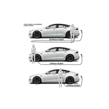 EV Buddy Charging Cable Charge 11 Tesla Edition Type 2 11 kW, 6 m