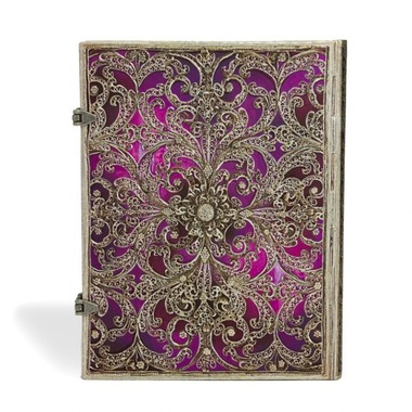 PAPERBLANKS Taccuino Aubergine Ultra PB28932 rigato