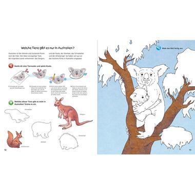 Ravensburger Livres pratiques pour enfants WWW Aktiv-Heft Tiere der Welt