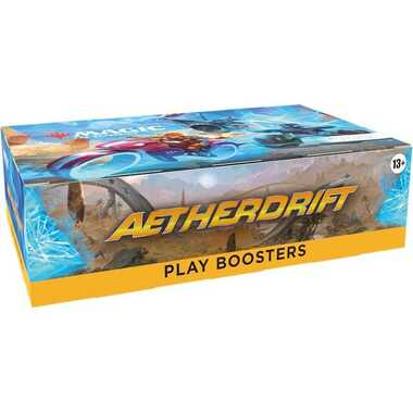 Magic: The Gathering MTG Aetherdrift Play-Booster Display -EN-