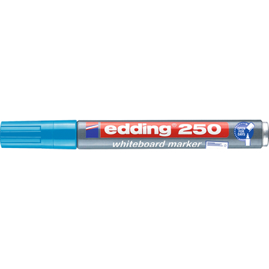 EDDING Whiteboard Marker 250 1.5-3mm 250-10 azzurro