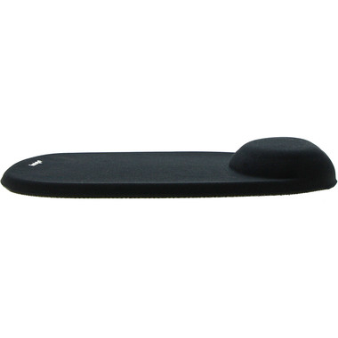 KENSINGTON Schaumstoff-Mousepad 62384 with wirst rest blk