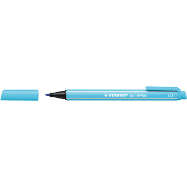 STABILO Fineliner PointMax 0.8mm 488/57 blu