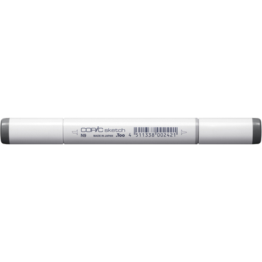 COPIC Marker Sketch 2107595 N-9 - Neutral Grey No.9