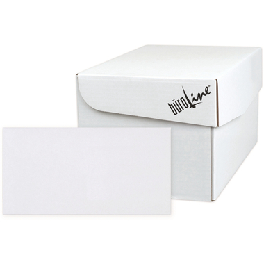 BÜROLINE Enveloppe s/fenêtre C5/6 103481 100g, blanc 500 pcs.