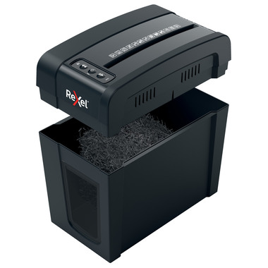 REXEL Aktenvernichter Secure 2020125EU X6-SL, P-4, 10lt