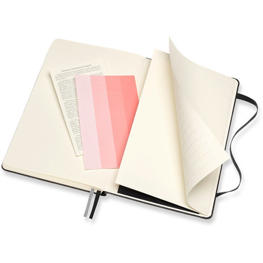 MOLESKINE Taccuino Bullet A5 603357 punti nero, 160 pagine