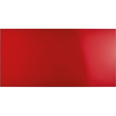 MAGNETOPLAN Design-Glasboard 2000x1000mm 13409006 rouge, magnétique