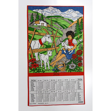 DOERIG Heidi Reinleinen 2026 19.2685 1J/1S ML 40x70cm