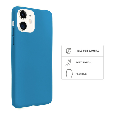 Buntes Softcover für das iPhone 12/12 Pro