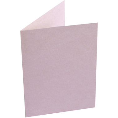 ARTOZ Cartes 1001 A6 15832226-281 200g, rose clair 5 feuilles