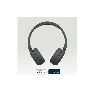 Sony cuffie wireless on-ear WH-CH520 nero