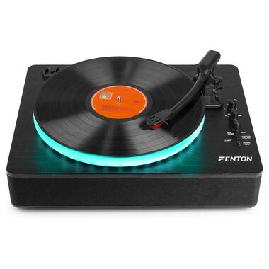 Fenton Turntable RP162LED Black